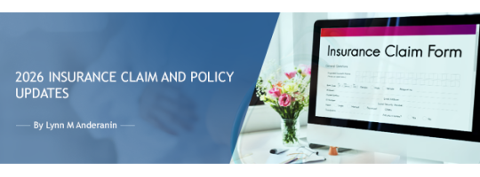2026 Insurance Claim and Policy Updates