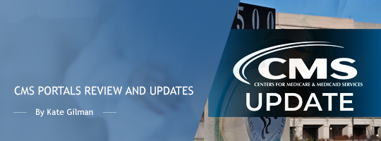 CMS portals review and updates CMS portals review and updates
