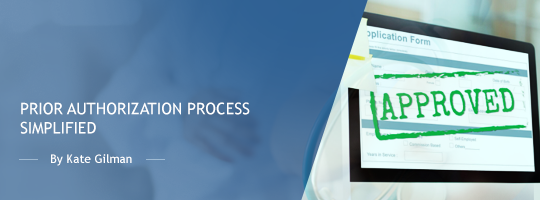 Prior Authorization Process Simplified